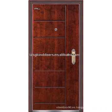 Acorazado (JKD-218) seguridad puerta y puerta de Exterior madera acero